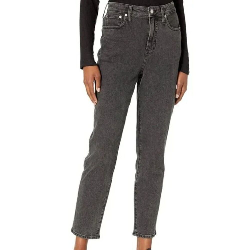 Madewell curvy perfect vintage jean in Lunar wash Grey Sz 24P